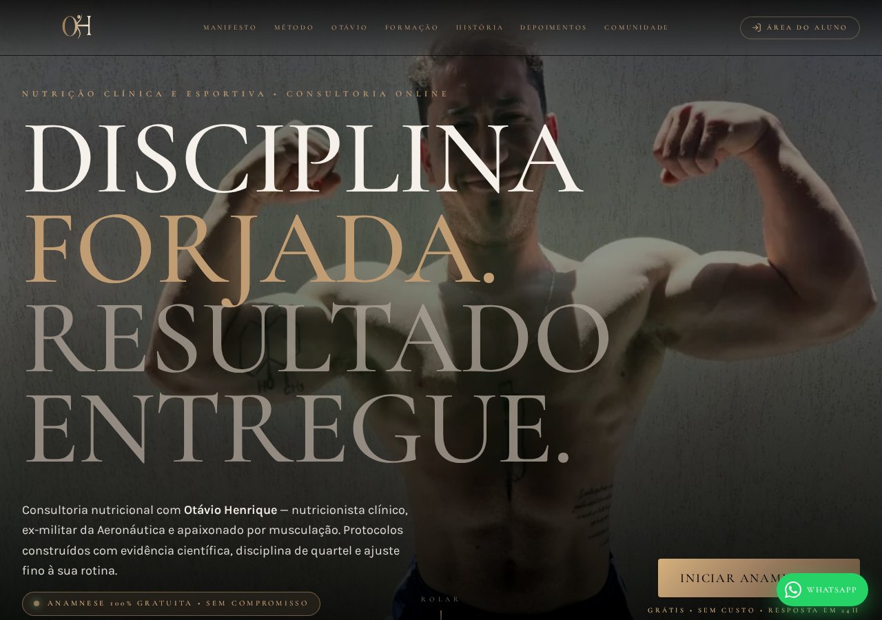 Consultoria Otávio Passos